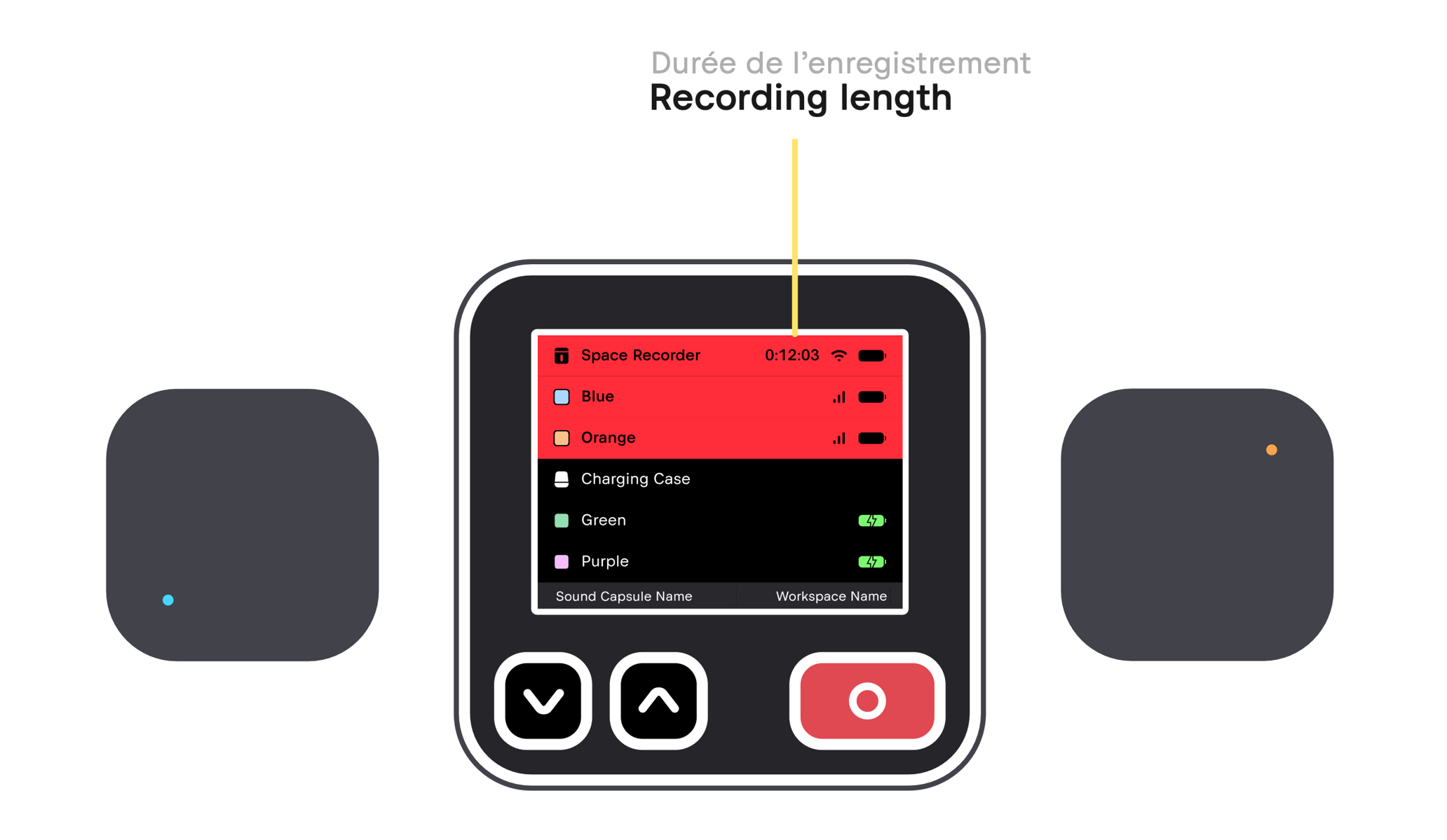 How does the Sound Capsule handle my audio files?
